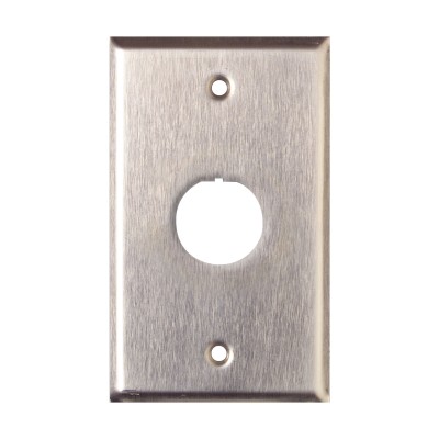 Placa de Pared Reforzada, de Acero Inoxidable, Para Uso Industrial, de