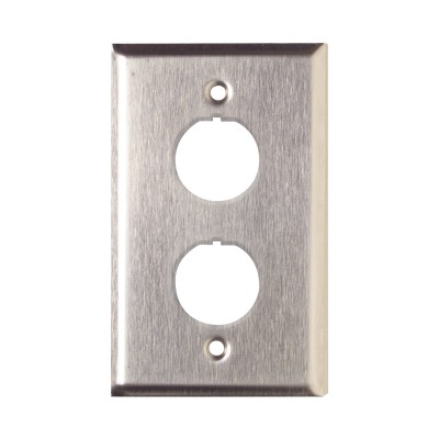 Placa de Pared Reforzada, de Acero Inoxidable, Para Uso Industrial, de