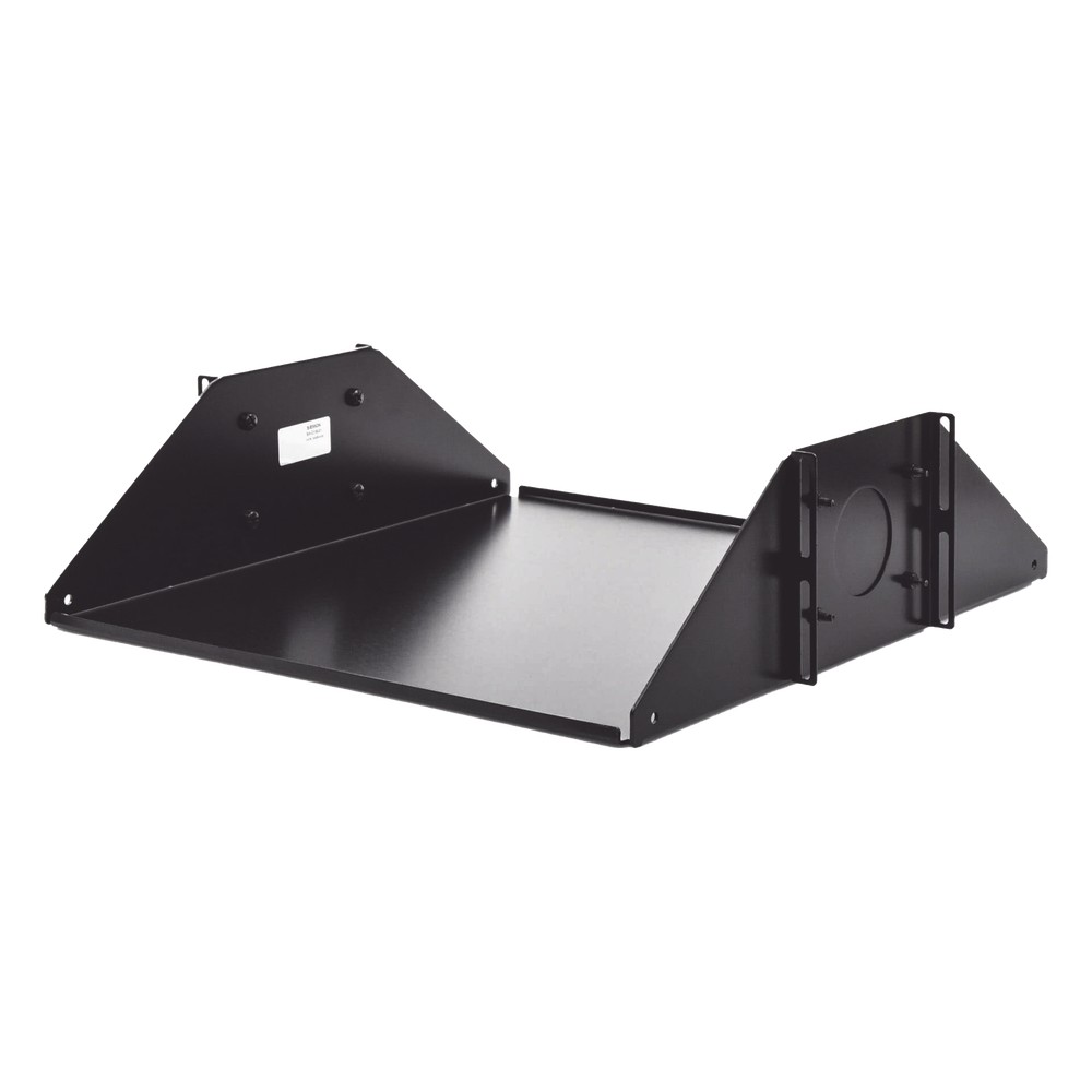 Charola Doble Para Soportar Equipo en Racks de 432 mm de Profundidad, 