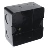 Caja de Registro de Acero Galvanizado, 10x10 cm (3.94x3.94 Pulgadas), 