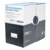 Bobina de Cable de 305 Metros (1000 Pies) Cat5e, Aleación de Cobre y A