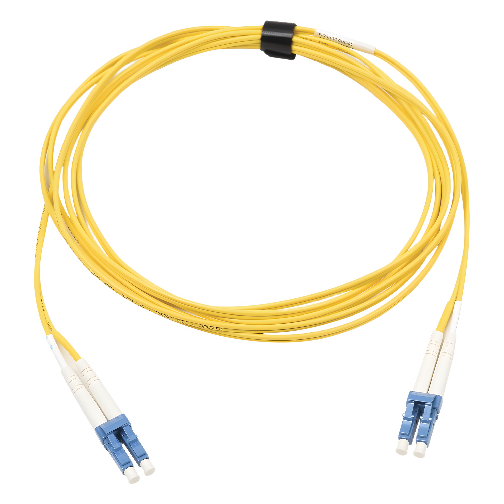 Jumper de Fibra Óptica Monomodo (OS2), XGLO, Riser, LC/UPC-LC/UPC Dupl