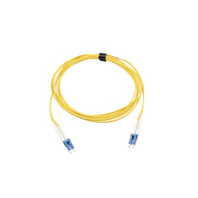 Jumper de Fibra Óptica Monomodo (OS2), XGLO, Riser, LC/UPC-LC/UPC Dupl