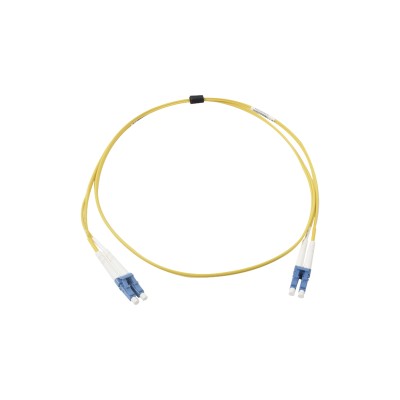 Jumper de Fibra Óptica Monomodo (OS2), XGLO, Riser, LC/UPC-LC/UPC Dupl