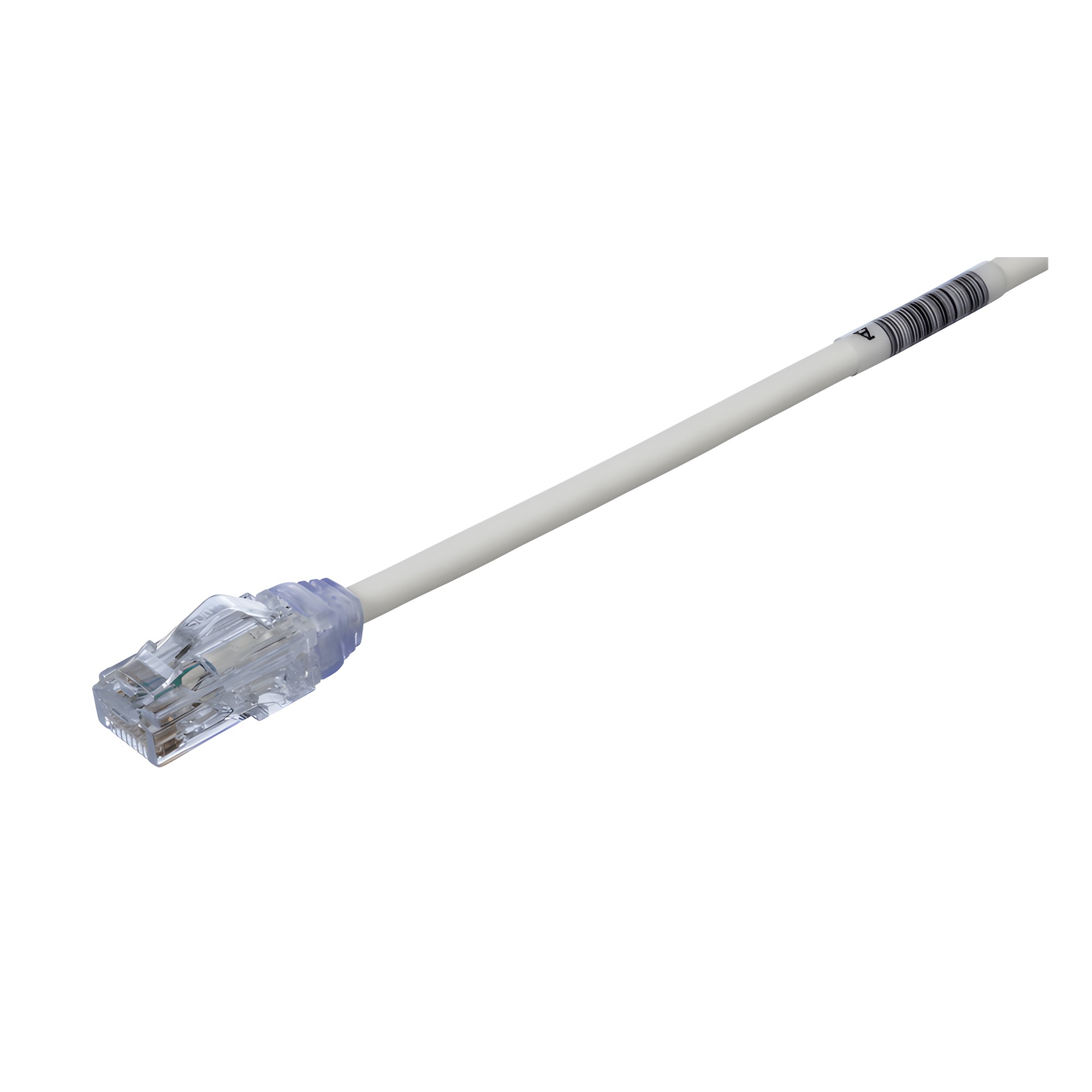 Cable de Parcheo UTP Cat6A, CM/LSZH, Diámetro Reducido (28AWG), Color 