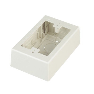 Caja de Pared Superficial, Uso Universal con Placas de Pared, con Cint