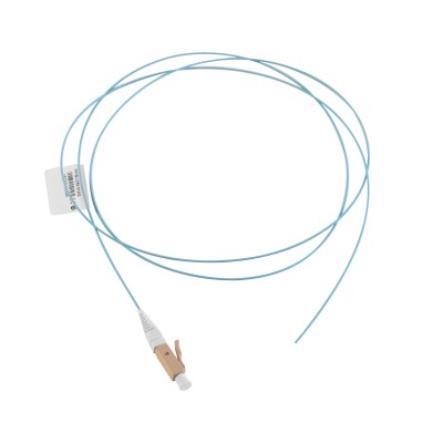 Pigtail de Fibra Óptica LC Simplex, Multimodo OM3 XGLO 50/125, OFNR, C