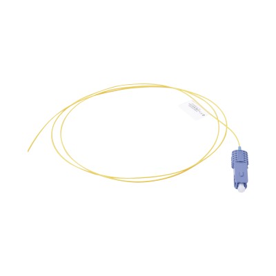 Pigtail de Fibra Óptica SC/UPC Simplex, Monomodo OS1/OS2 XGLO, OFNR, C