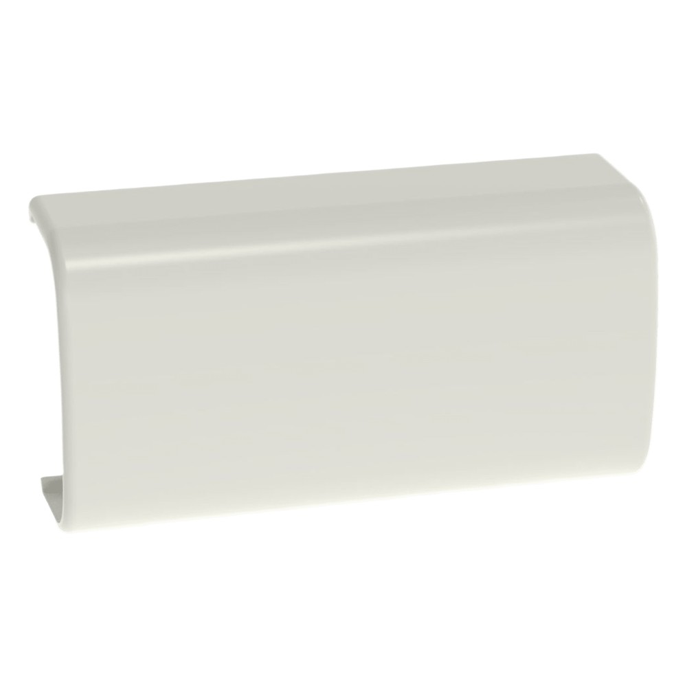 Unión recta, para uso con canaleta LD5, material ABS, Color Blanco Mat