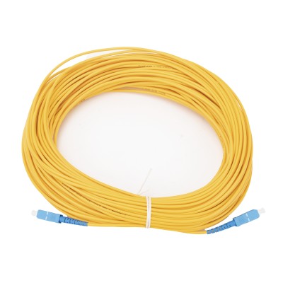 Jumper de Fibra Óptica Monomodo SC/UPC-SC/UPC Simplex de 40 Metros (13