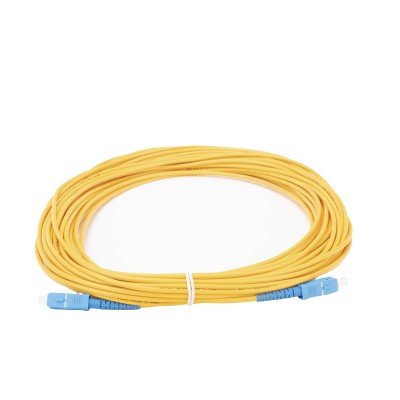 Jumper de Fibra Óptica Monomodo SC/UPC-SC/UPC Simplex de 10 Metros (32