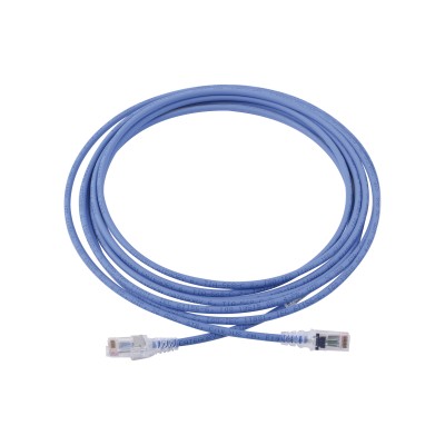 Patch Cord MC6 Modular Cat6 UTP, CM/LS0H, 4.57 Metros (15 Pies), Color