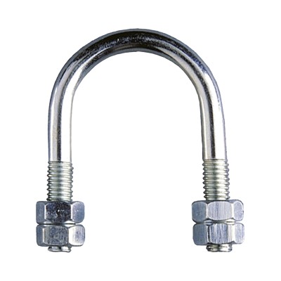Abrazadera tipo U de 8 mm x 5".