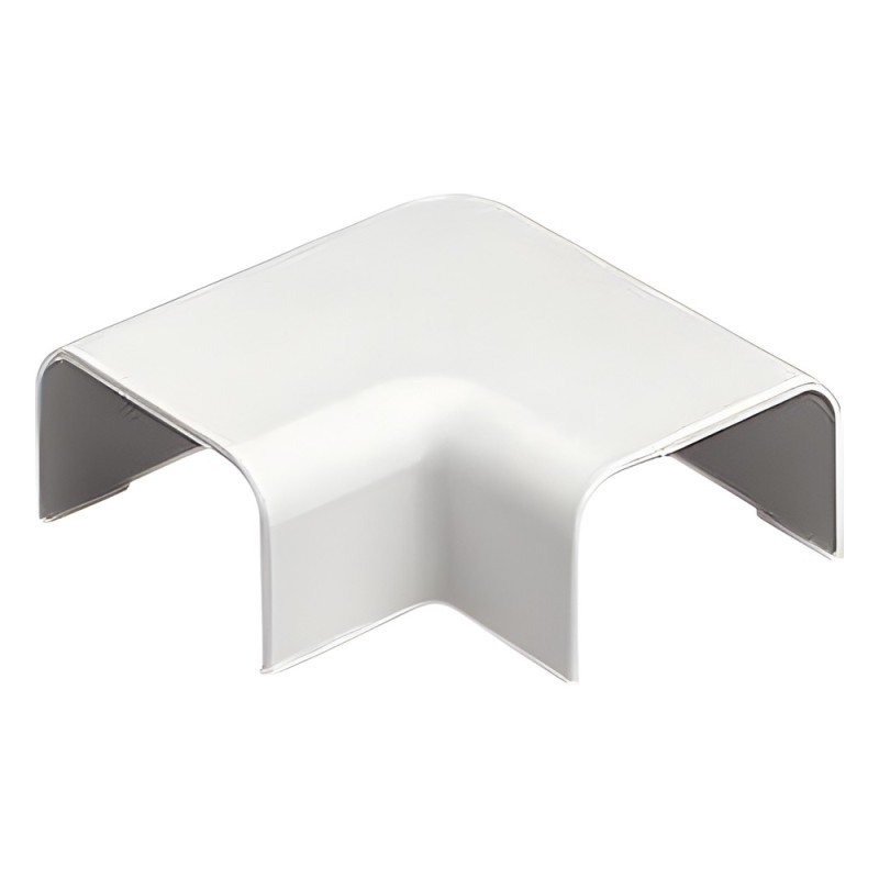 Conexión en ángulo recto "L", para uso con canaleta LD3, material ABS,