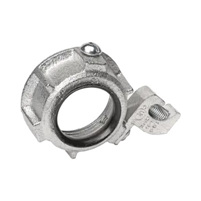 Monitor de  1 1/2" con casquillo para aterrizaje a tierra.