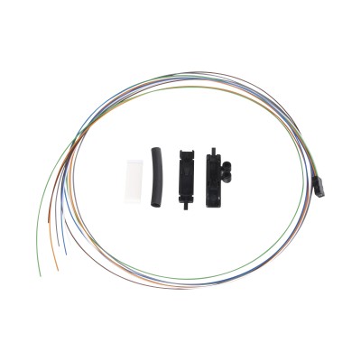 Kit Fan-Out de 6 Fibras, Para Convertir de 250 a 900 Micras, 1 Metro (