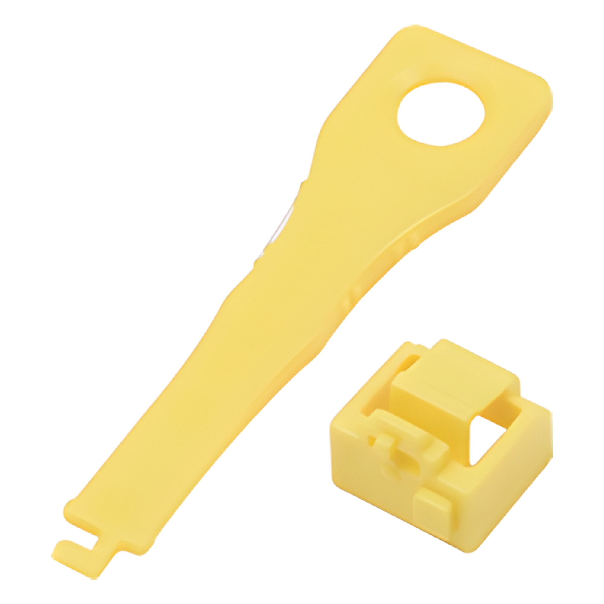 Protector de Bloqueo LockIT, para Salida RJ45, Incluye una Llave Unive