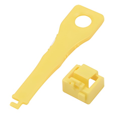 Protector de Bloqueo LockIT, para Salida RJ45, Incluye una Llave Unive