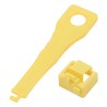 Protector de Bloqueo LockIT, para Salida RJ45, Incluye una Llave Unive
