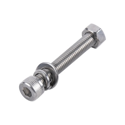 1 Tornillo Allen Milimétrico de Acero Inoxidable  M8-1.25 x 50/ Con 1 