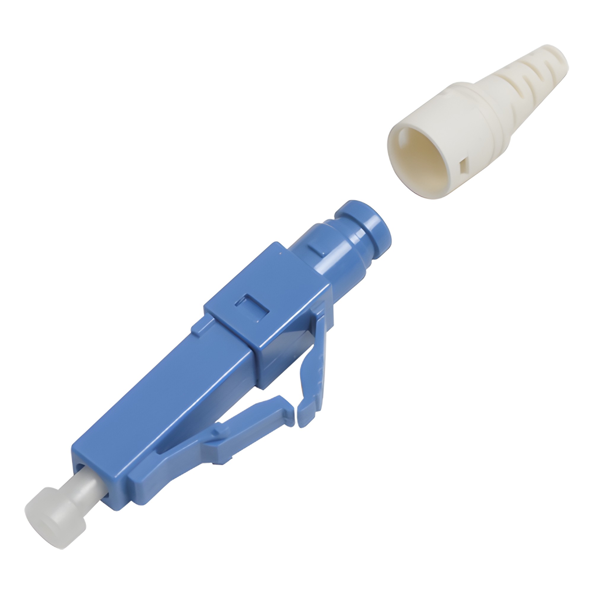 Conector de Fibra Óptica Pre-Pulido LightBow LC/UPC Simplex, Monomodo 