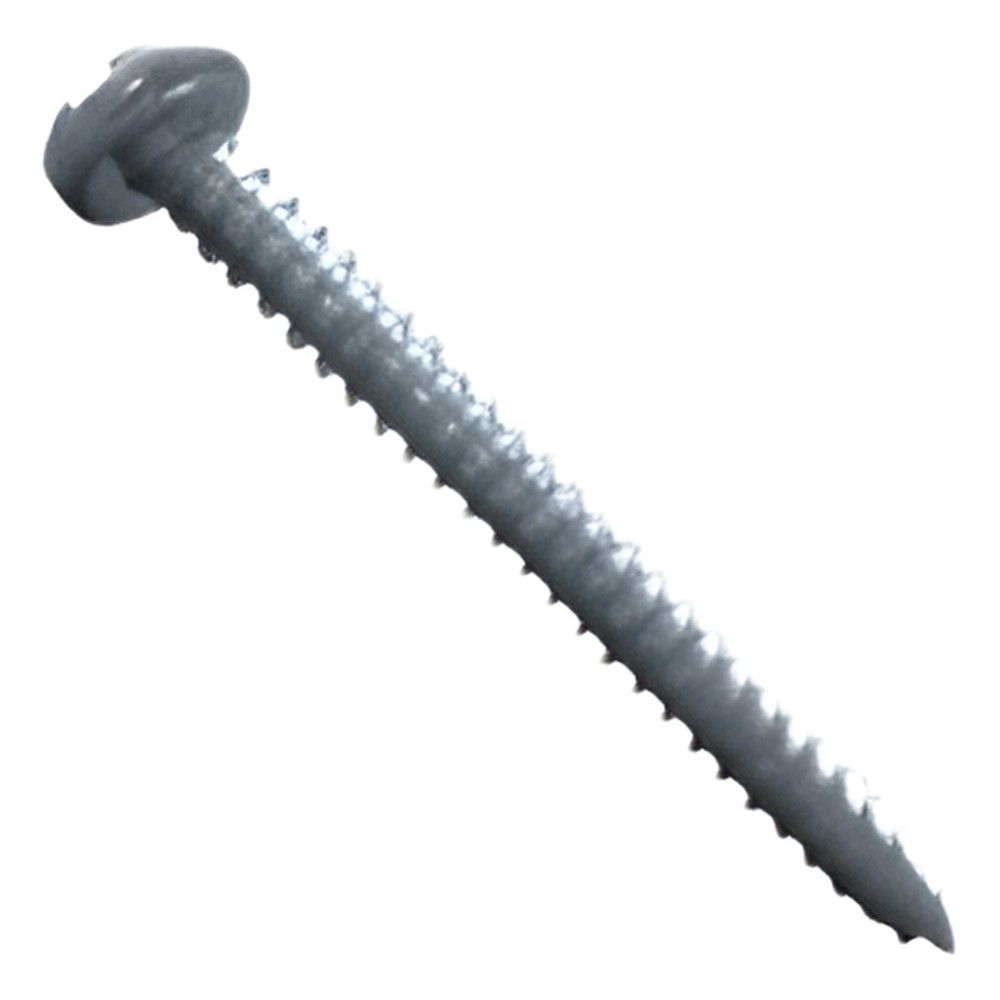 Tornillo para taquete TP2X 10 mm x 1 1/2  (1000pzs) (1392-00210)