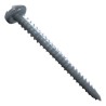 Tornillo para taquete TP2X 10 mm x 1 1/2  (1000pzs) (1392-00210)