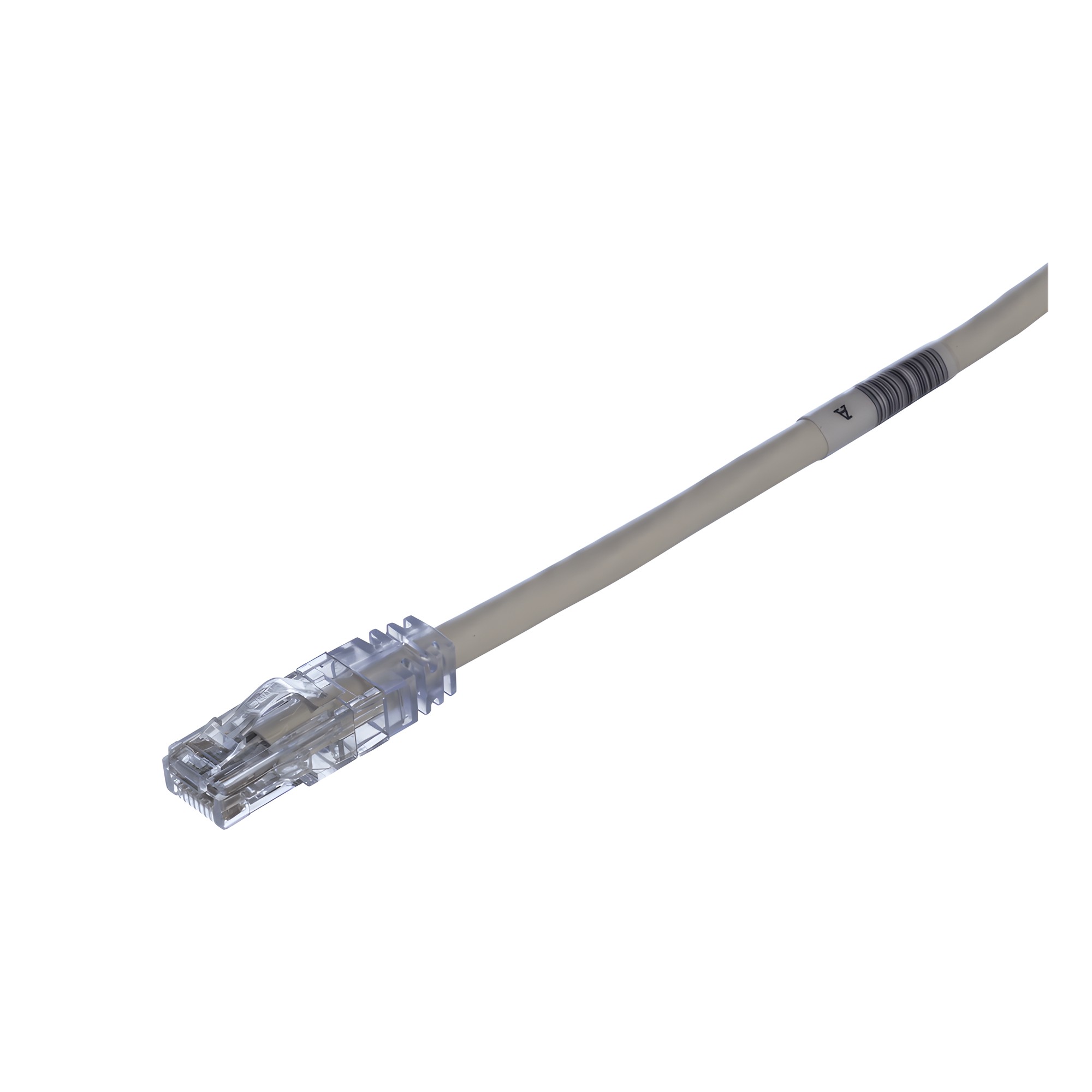 Cable de Parcheo TX6, UTP Cat6, 24 AWG, CM Color Blanco Mate, 0.61 Met