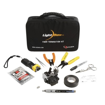 Kit de Herramienta LightBow para Terminación de Conectores de Fibra Óp