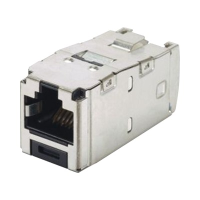 Conector Jack RJ45 Blindado, Estilo TG, Mini-Com, Categoría 6A, de 8 P
