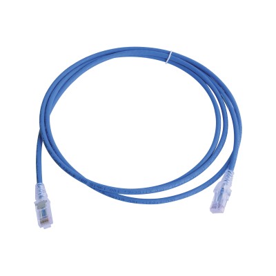 Patch Cord MC6 Modular Cat6 UTP, CM/LS0H, 2.13 Metros (7 Pies), Color 