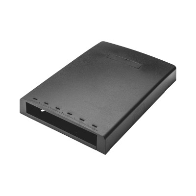 Caja de Montaje en Superficie, Con Accesorio para Resguardo de Fibra Ó