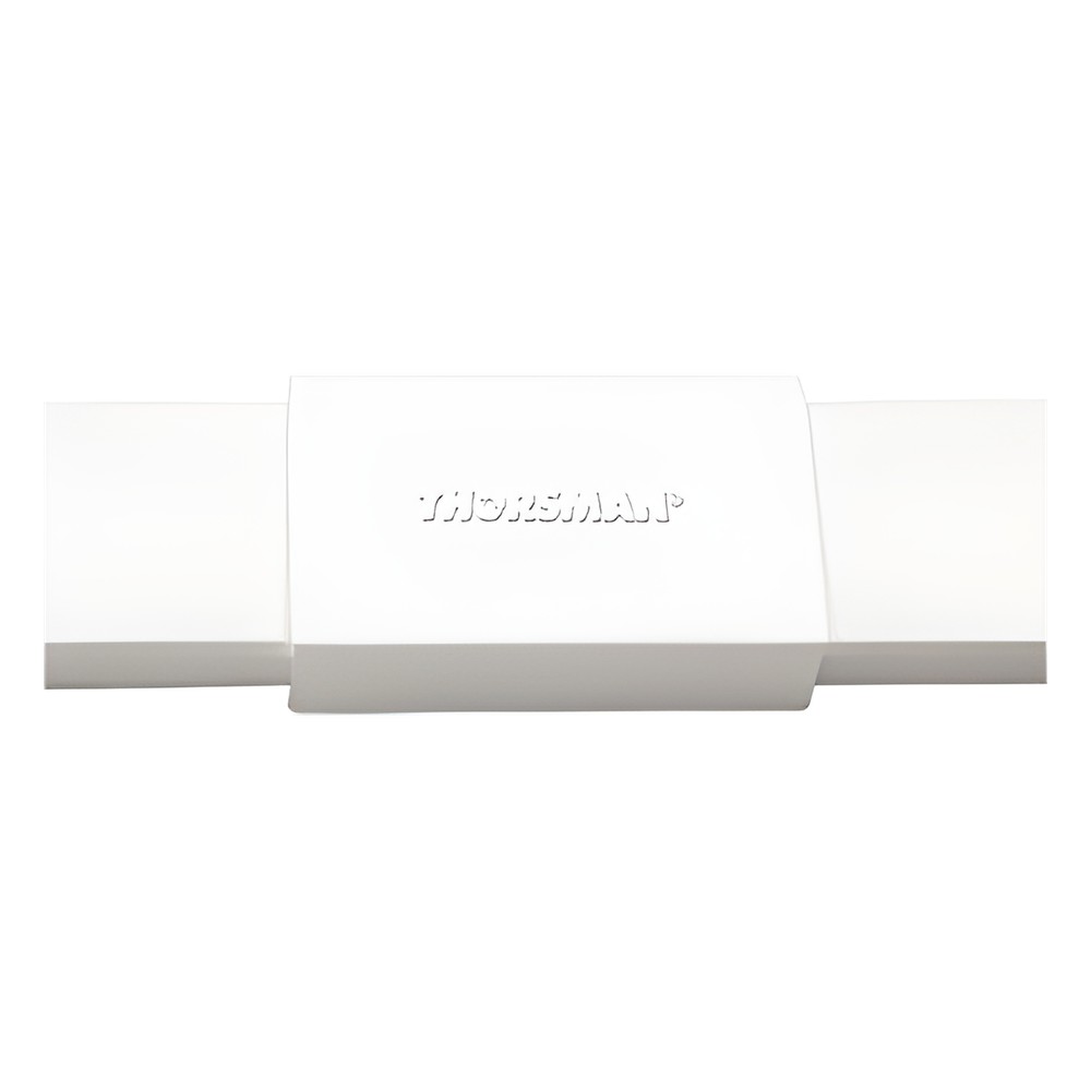 Pieza de unión de PVC auto extinguible,  para canaletas TMK1735, TMK17