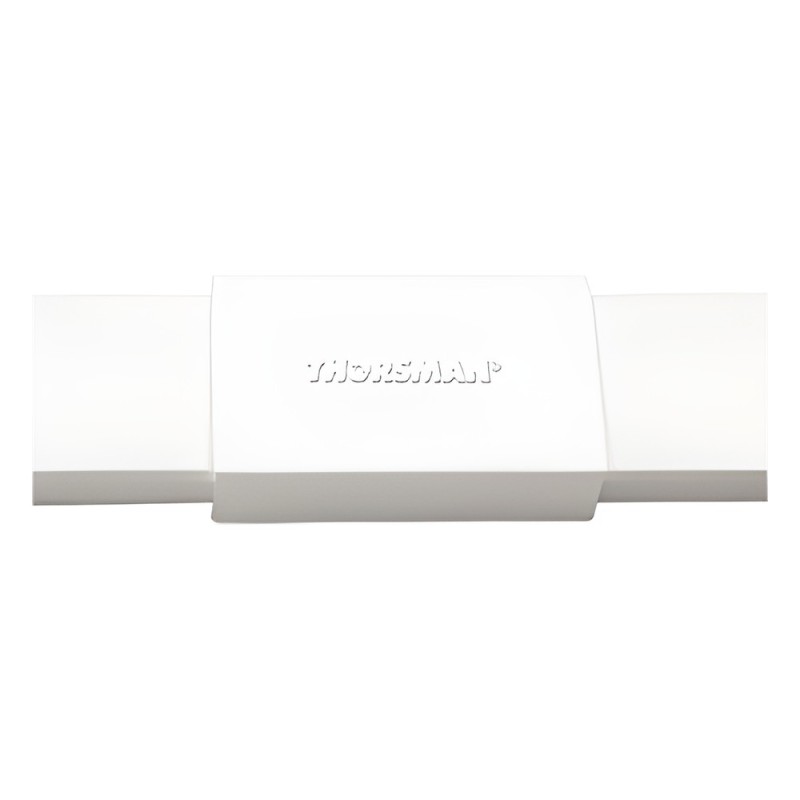 Pieza de unión de PVC auto extinguible,  para canaletas TMK1735, TMK17