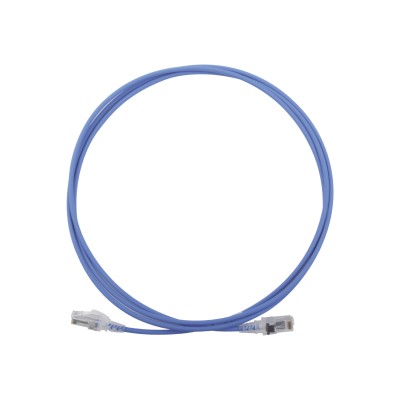 Patch Cord MC6 Modular Cat6 UTP, CM/LS0H, 2.13 Metros (7 Pies), Color 