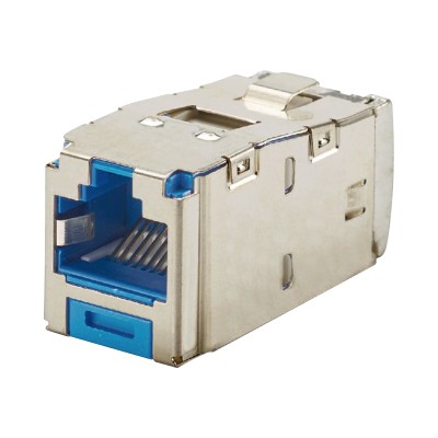 Conector Jack RJ45 Blindado, Estilo TG, Mini-Com, Categoría 6A, de 8 P