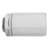 Conector de tubería rígida a caja (Racor), PVC Auto-extinguible, de 25