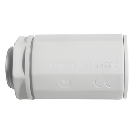 Conector de tubería rígida a caja (Racor), PVC Auto-extinguible, de 50