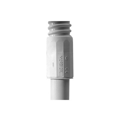 Conector (Racor) de tubería rígida a tubería flexible (Diflex), PVC Au