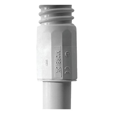 Conector (Racor) de tubería rígida a tubería flexible (Diflex), PVC Au
