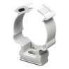 Soporte de collar (Abrazadera), PVC Auto-extinguible, cerrado para tub