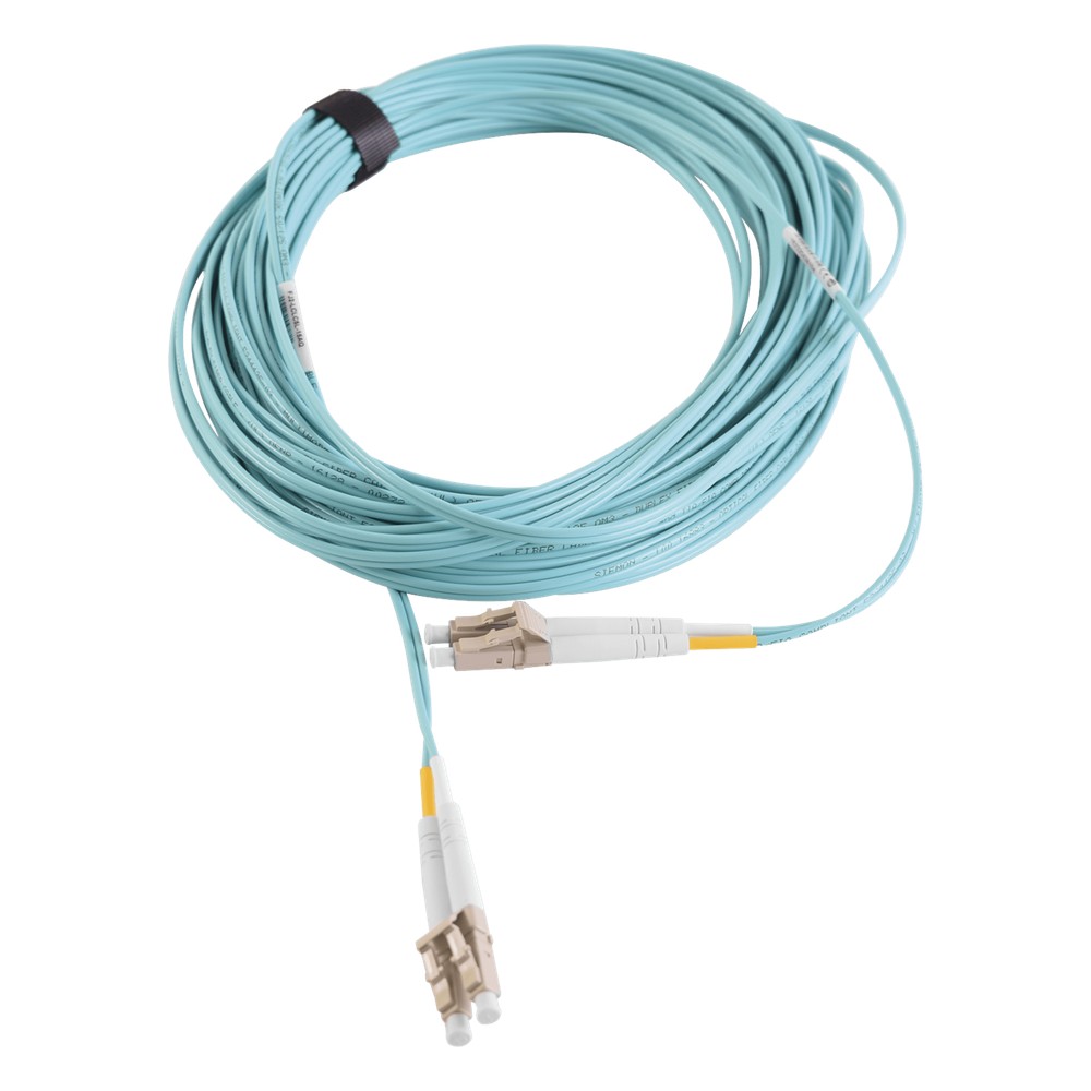 Jumper de Fibra Óptica Multimodo 50/125 XGLO OM3, LC-LC Duplex, OFNR, 