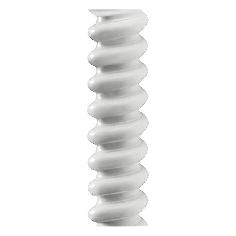 Tuberia flexible (Vaina) light, PVC Auto-extinguible, de 16 mm, rollo 