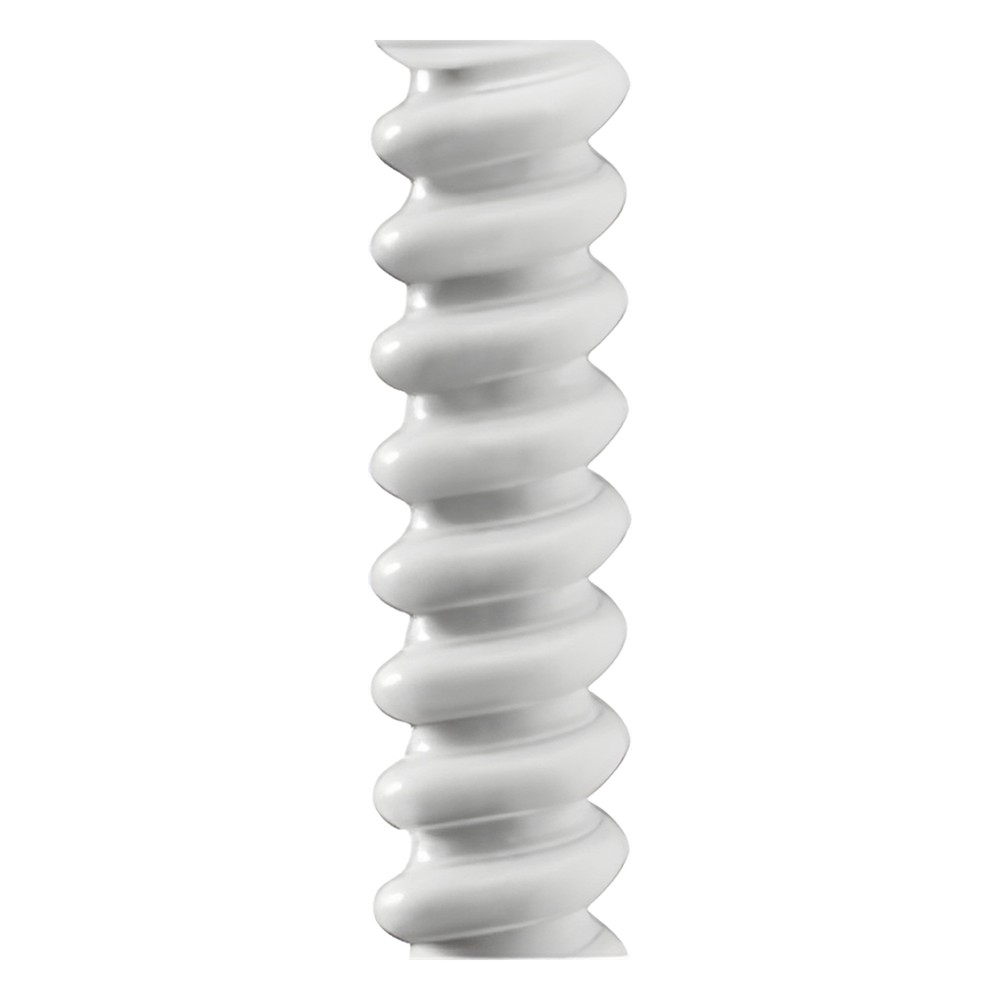Tuberia flexible (Vaina) light, PVC Auto-extinguible, de 25 mm, rollo 