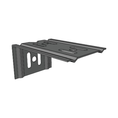 Ménsula Para MallaFils, para montaje en pared, para anchos de charola 