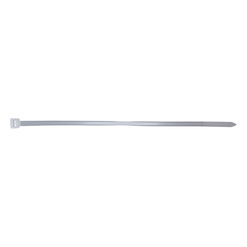 Cincho de nylon color natural, 4.8 x 368mm (100pzs) (4200-05000)