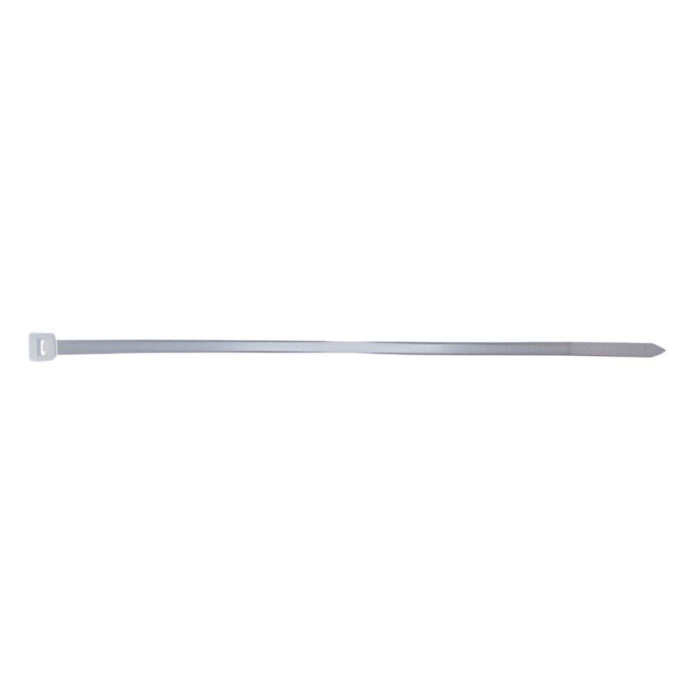Cincho de nylon color natural, 4.8 x 368mm (100pzs) (4200-05000)
