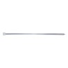 Cincho de nylon color natural, 4.8 x 368mm (100pzs) (4200-05000)