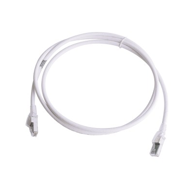 Patch Cord Z-MAX Cat6A S/FTP, CM/LS0H, 1.52 Metros (5 Pies), Color Bla