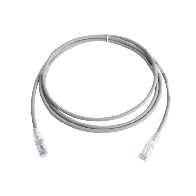 Patch Cord MC6 Modular Cat6 UTP, CM/LS0H, 2.13 Metros (7 Pies), Color 